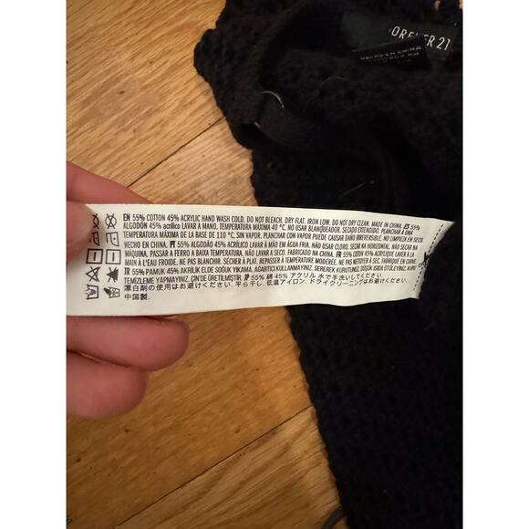 Forever 21 O-Ring Sweater Knit Cami - Picture 8 of 8